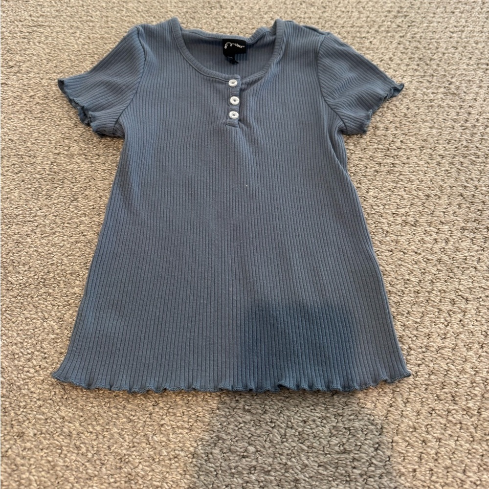 Art Class Short Sleeve Top
